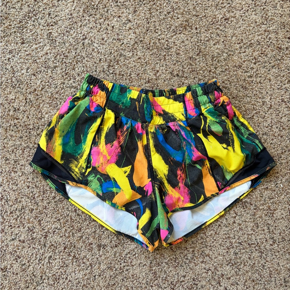 Lululemon athletic shorts